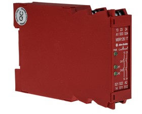 Фото 1/4 440R-N23112, Dual-Channel Light Beam/Curtain, Safety Switch/Interlock Safety Relay, 230V ac, 2 Safety Contacts