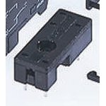 7-1393161-3, 5 Pin 240V ac PCB Mount Relay Socket, for use with RP Series ...