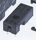 Фото 1/3 7-1393161-3, 5 Pin 240V ac PCB Mount Relay Socket, for use with RP Series, RT Series, RY Series