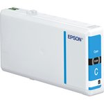 C13T789240, Картридж EPSON T7892 голубой экстраповышенной емкости для ...