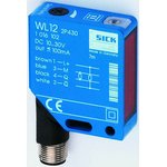 WTB12-3P1131, Retroreflective Photoelectric Sensor, Block Sensor ...