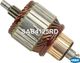 SAB4125RD, Ротор стартера