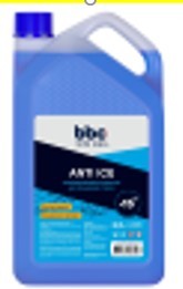 4031, Жидкость стеклоомывающая зима готовая BiBiCare до -15С 2.9 л (ПЭТ)