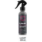 LN2407, Очиститель обивки 255мл - кондиционер кожи Восстанавливающий, обновляет ...