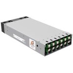 CX18S-000000-N-B, Modular Power Supplies 1800W, 6-Slot Standard/Industrial fan cooled CoolPac, unconfigured, with screw terminal input, norm