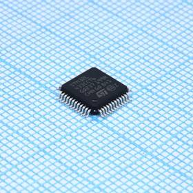 Фото 1/5 STM32L433CCT6, Микроконтроллер STM 32-бит ядро ARM Cortex-M4 сверхнизкое энергопотребление быстродействие 100DMIPS 256кБ Флэш-память