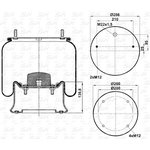 SK-2918K-01, Подушка пневматическая