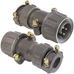 ШР20П4НГ8, Вилка кабельная неэкранированная 4pin
