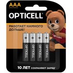 Батарейка Opticell Basic (AAA, 4 шт.)