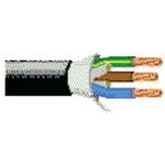 19364-BLK-250, Portable Cordage Foil Tape Polyvinyl Chloride 3Conductors 14AWG ...