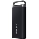 Тведотельный накопитель SSD Samsung T5 EVO External 4Tb BLACK USB 3.2 ...