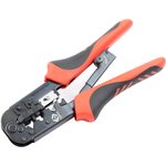 T3852A,Crimp Tool, Ratchet, RJ11, RJ12, RJ45 Modular Plugs