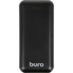 Внешний аккумулятор (Power Bank) Buro BPF20E, 20000мAч, черный [bpf20e22pbk]