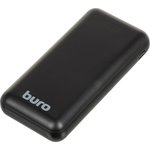 Внешний аккумулятор (Power Bank) Buro BPF20E, 20000мAч, черный [bpf20e22pbk]