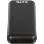 Внешний аккумулятор (Power Bank) Buro BPF20E, 20000мAч, черный [bpf20e22pbk]