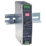 DDR-120B-12, Isolated DC/DC Converters - DIN Rail Mount 16.8-33.6Vin 12V 10A ...