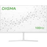 Монитор Digma 23.8" Progress 24P502F белый IPS LED 7ms 16:9 HDMI M/M матовая ...
