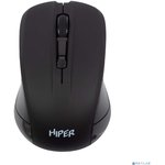 Мышь HIPER беспроводная HOMW-101-BT {1600dpi, черный, 4кнп}