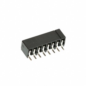0873681624, 16 Position Receptacle Connector 0.079" (2.00mm) Surface Mount, Right Angle Gold