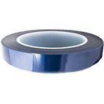 BPT-1/2, Masking Tape Silicone Adhesive Blue 0.50" (12.70mm) 1/2" X 216' (66.0m) ...