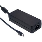 GST120A24-R7B, Блок питания: импульсный, 24ВDC, 5А, Вых: KYCON KPPX-4P, 120Вт