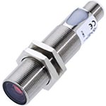 BOS 18M-PS-PR23-S4, Retroreflective Photoelectric Sensor, Barrel Sensor ...