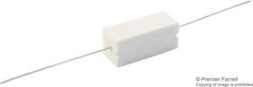 SQPR515KJ, Резистор в сквозное отверстие, 15 кОм, SQ Series, 5 Вт, ± 5%, Осевые Выводы, 350 В