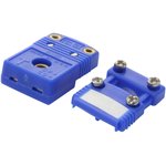 SMPW-CC-T-F, Thermocouple Connector, SMPW Series, Miniature, Cable Clamp ...