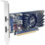 Видеокарта ASUS NVIDIA GeForce GT 1030 GT1030-2G-BRK 2ГБ GDDR5, Low Profile, Ret