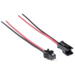 CAB-14574, SparkFun Accessories LED Strip Pigtail Connector (2-pin)