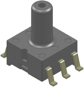 BLCR-L05D-U2, Board Mount Pressure Sensors 5 in H20 SMT Gage Pressure