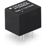 TDN 1-2419WI, Isolated DC/DC Converters - Through Hole 9-36Vin 9Vout 112mA 1W ...