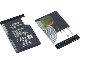 Аккумуляторная батарея BL-4C для Nokia 6100/1202/1661/ 2220S/2650/ 2690/5100/6101/ 6125/6131/6300