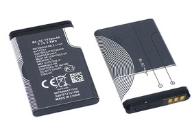 Аккумуляторная батарея BL-5C для Nokia 1100/130/130 Dual/150/205/205 Dual/107 Dual/208/216/220/220 D