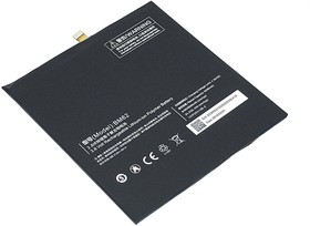 Аккумуляторная батарея для планшета Xiaomi Mi Pad 3 (BM62) 3.8V 7000mAh