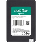 Накопитель 2,5" SSD Smartbuy Splash 1TB TLC SATA3