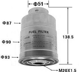FC-321, Фильтр топливный