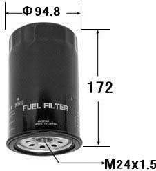 Фильтр топливный VIC FC335 6D1#,6M6# '95-,8DC9,6D22 '83-,10DC11,6D40 '89-