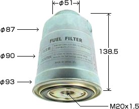 FC-409, Фильтр топливный