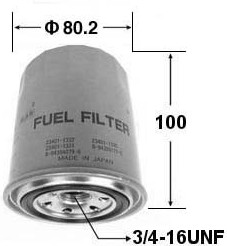 FC-607, Фильтр топливный
