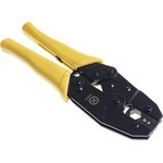 96-336K, Hand Ratcheting Crimp Tool for BNC Connectors