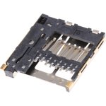 693071010811, Memory Card Connectors WR-CRD SD Micro Card 8Pin Push & Push