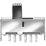 MFP 231 P, Miniature Slide Switch On-On-On 25 x 7.7 x 16 mm 2P