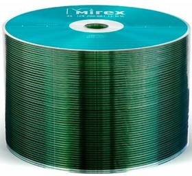 Диск CD-RW Mirex 700Mb 12x Shrink (50шт) (207849)