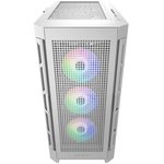 Cougar Airface Pro RGB White 4x120MM ARGB FAN, ARGB FAN HUB, БЕЗ БП, БЕЛЫЙ, E-ATX