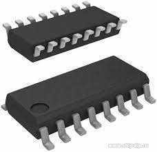 MC14052BDG, Multiplexer Switch ICs 3-18V DP4T Analog Sw -55 to 125 deg C