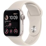 Смарт-часы Apple Watch SE 2023 A2722 40мм OLED корп.сияющая звезда Sport Band ...