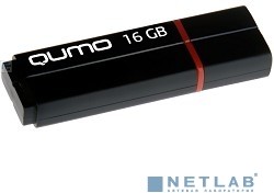 Фото 1/3 Флеш Диск USB 3.0 QUMO 16GB Speedster QM16GUD3-SP-black
