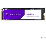 Solidigm SSD 1Tb M.2 P41 Plus Series SSDPFKNU010TZX1 PCI-E 4.0 x4