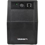 Источник бесперебойного питания Ippon Back Basic 1050 Euro 600Вт 1050ВА черный